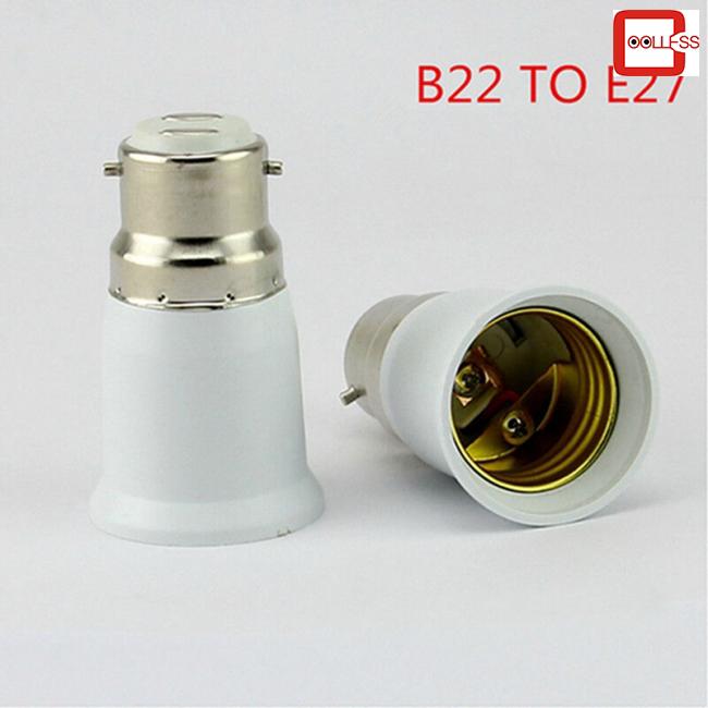 Đuôi đèn chuyển đổi từ B22 qua E27 sang E27
