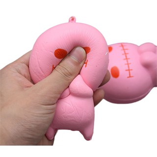1Pcs Creative Pink Simulation Doll Vent Toys PU Slow Rebound Toys
