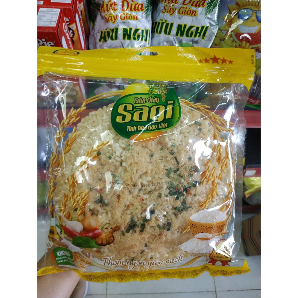 Cơm Cháy Chà Bông SAGI Gói  65g - 150g