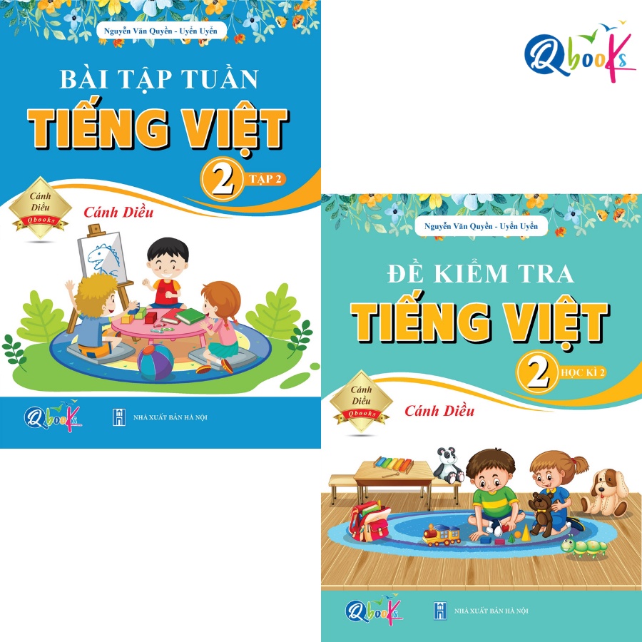 Sách - Combo Bài Tập Tuần và Đề Kiểm Tra Tiếng Việt Lớp 2 - Cánh Diều - Học Kì 2
