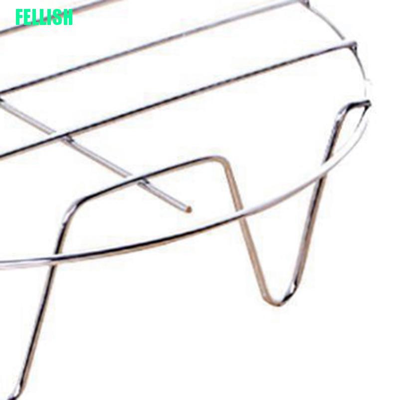 Khay Hấp Bánh Hình Tròn Bằng Thép Không Gỉ