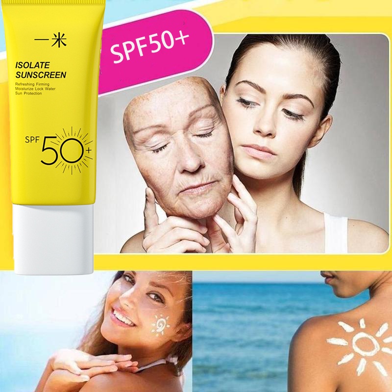 Kem chống nắng body Chỉ Số SPF 50 Bảo Vệ Da Chống Lão Hóa Kiểm Soát Dầu