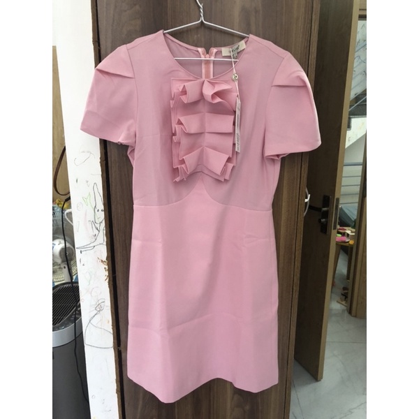 Elise newtag đầm hồng  mới nguyên tag size M/L
