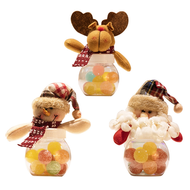 Hộp Đựng Kẹo Hình Ông Già Noel Dễ Thương | BigBuy360 - bigbuy360.vn