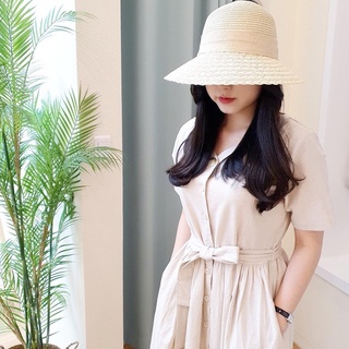 Nón cột nơ nữ tính Modleaf Beauty hat Hàn Quốc