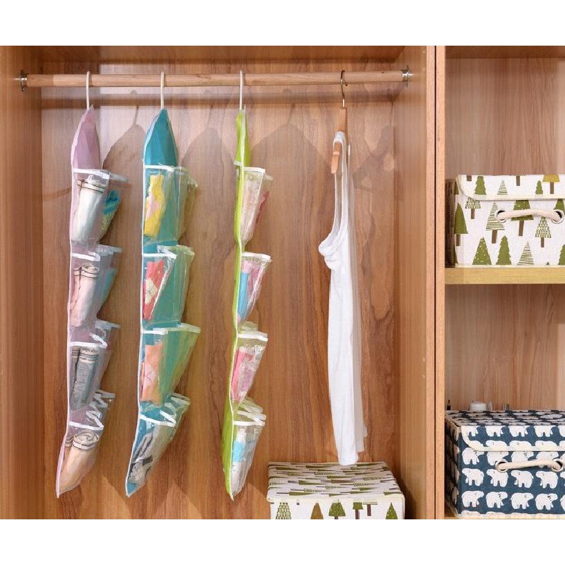 Túi Treo Đồ, Tất, Vớ Đa Năng 16 Ngăn Tiện Lợi