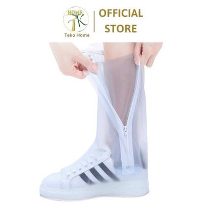 Ủng đi mưa , giày bao trùm cao cổ bằng silicon cao cấp chống thấm nước ,chống trơn trượt