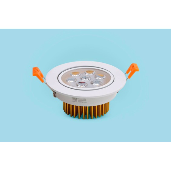 Đèn Led âm trần mắt hạt màu trung tính 7W MD LED LIGHTING