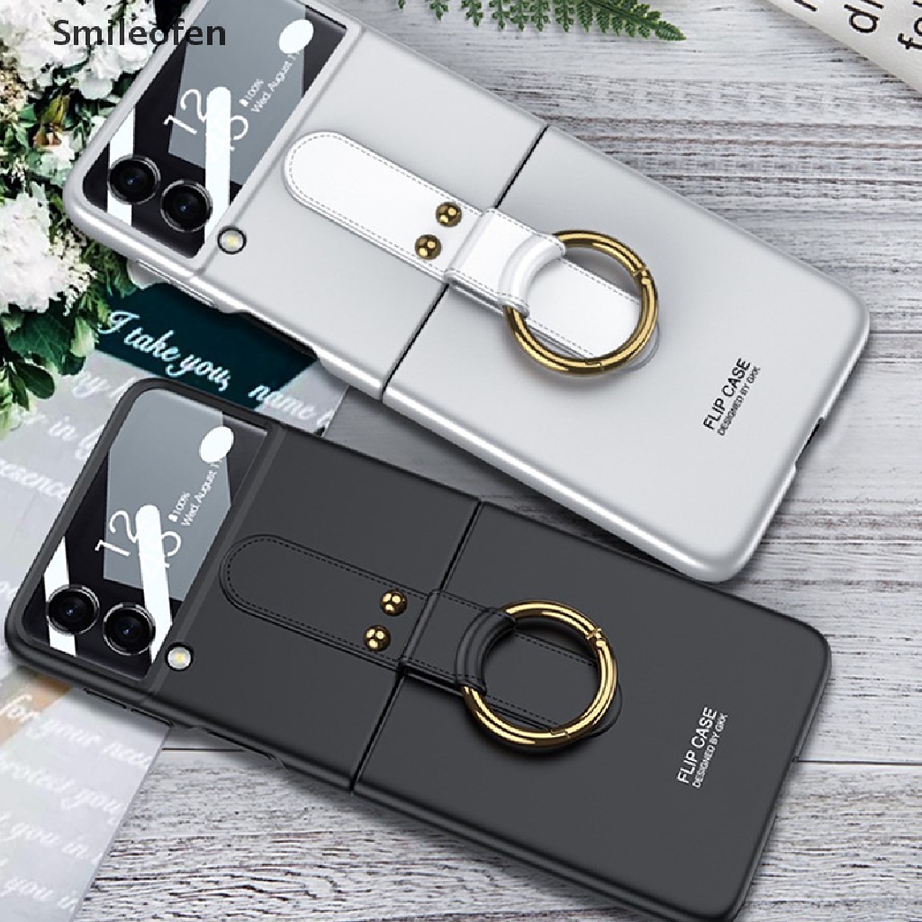 Ốp điện thoại tích hợp vòng giá đỡ cho Samsung Galaxy Z Flip 3