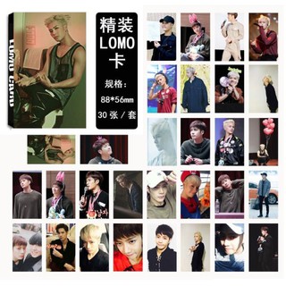 Hộp Lomo Card GOT7 - Jackson (5 mẫu)