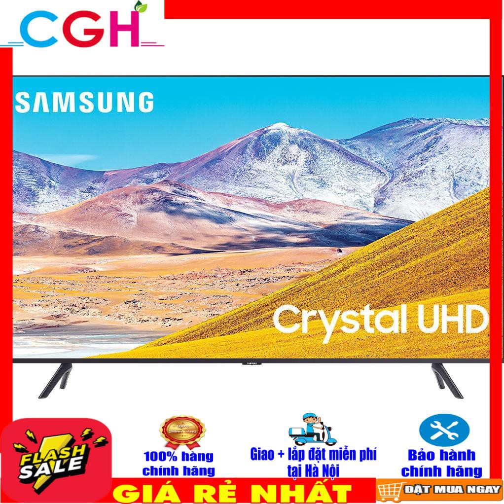 Tivi Samsung 65 inch 4K Smart TV UA65TU8100KXXV