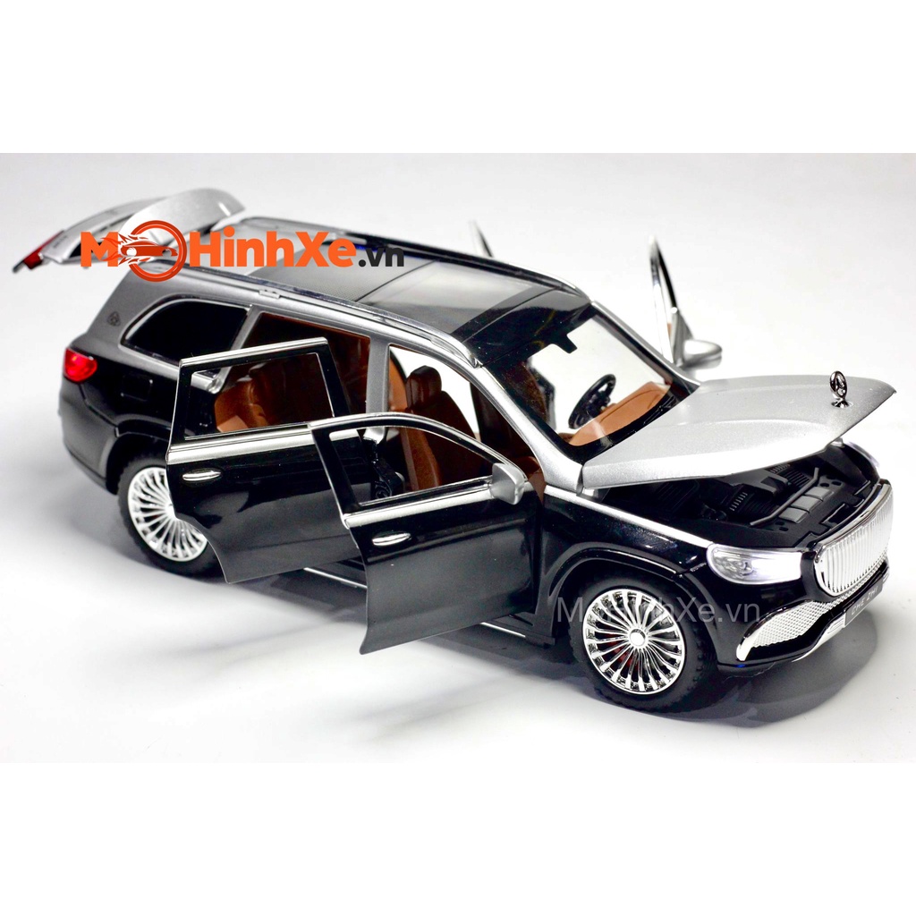 MÔ HÌNH XE MERCEDES - MAYBACH GLS 600 1:24 CHEZHI