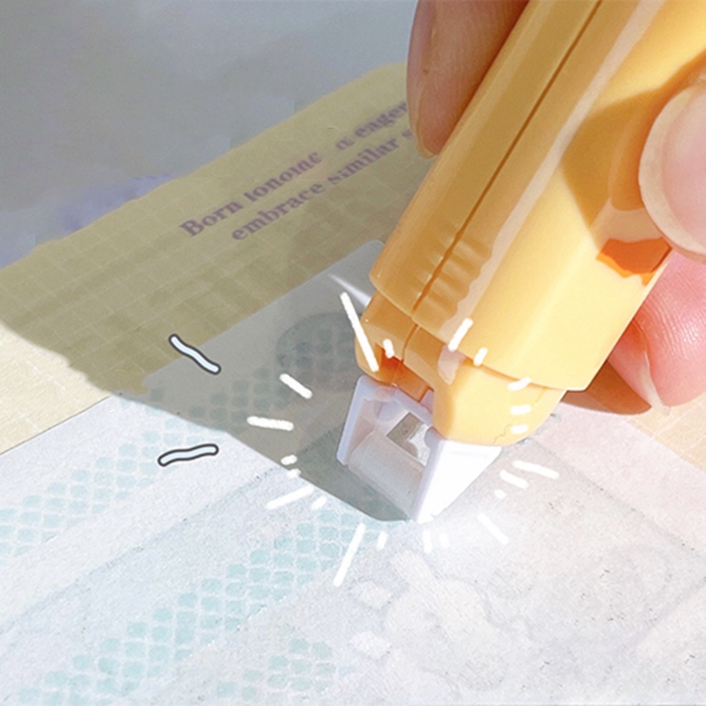 Bút xóa kéo băng keo hai đầu hình mèo xinh xắn TG-b813a