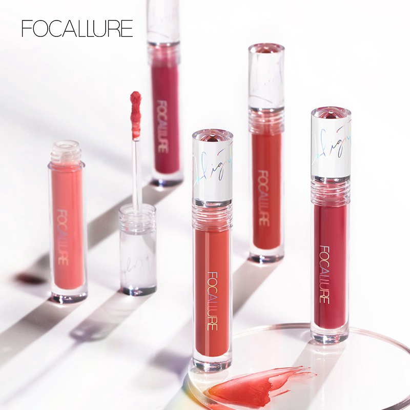 Son Môi FOCALLURE Mỏng Nhẹ Không Bết Dính Trong Suốt Như Pha Lê | BigBuy360 - bigbuy360.vn