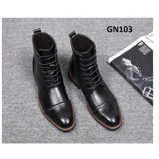 Giày boot nam phong cách