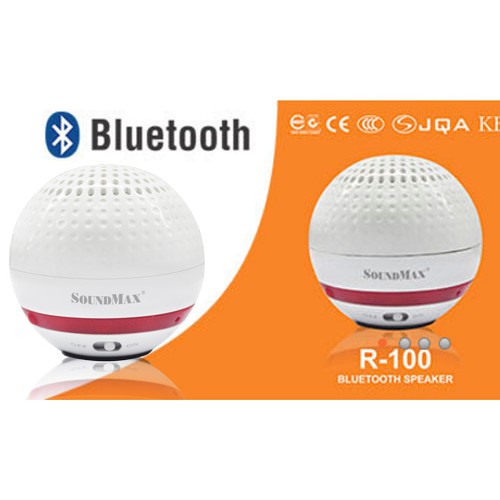 Loa Soundmax Bluetooth R100 - Hàng chính hãng