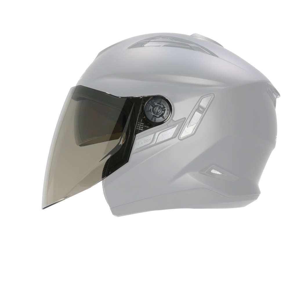 Kính chắn mũ bảo hiểm 3/4 ZEUS 205 & ZEUS 613B  - BIKER 176 - Mũ bảo hiểm chính hãng Vũng Tàu