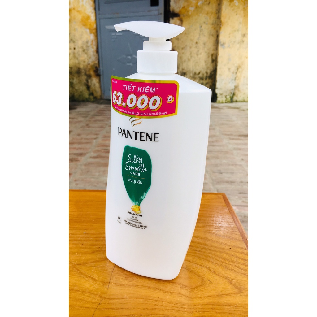 Dầu gội Pantene Silky Smooth 900ml