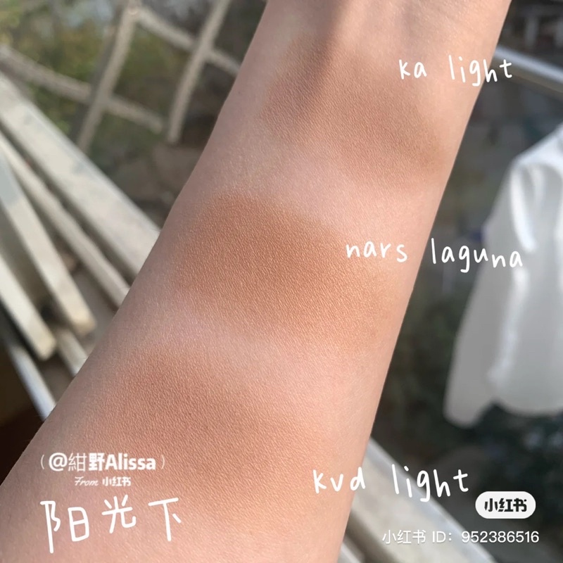 (Mini unbox) Phấn tạo khối mini NARS Bronzer Bronzing Powder màu Laguna 2.5g | BigBuy360 - bigbuy360.vn