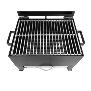 Bếp Nướng Than Hoa Vuông Cao Cấp
