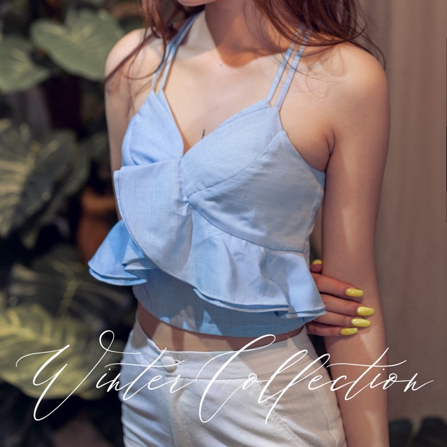ÁO DÂY SEXY (HÌNH SHOP CHỤP)