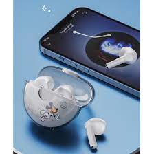 Tai nghe không dây NUTEK F2 bluetooth hình phi hành gia, loại bỏ tiếng ồn, âm thanh chất lượng cao