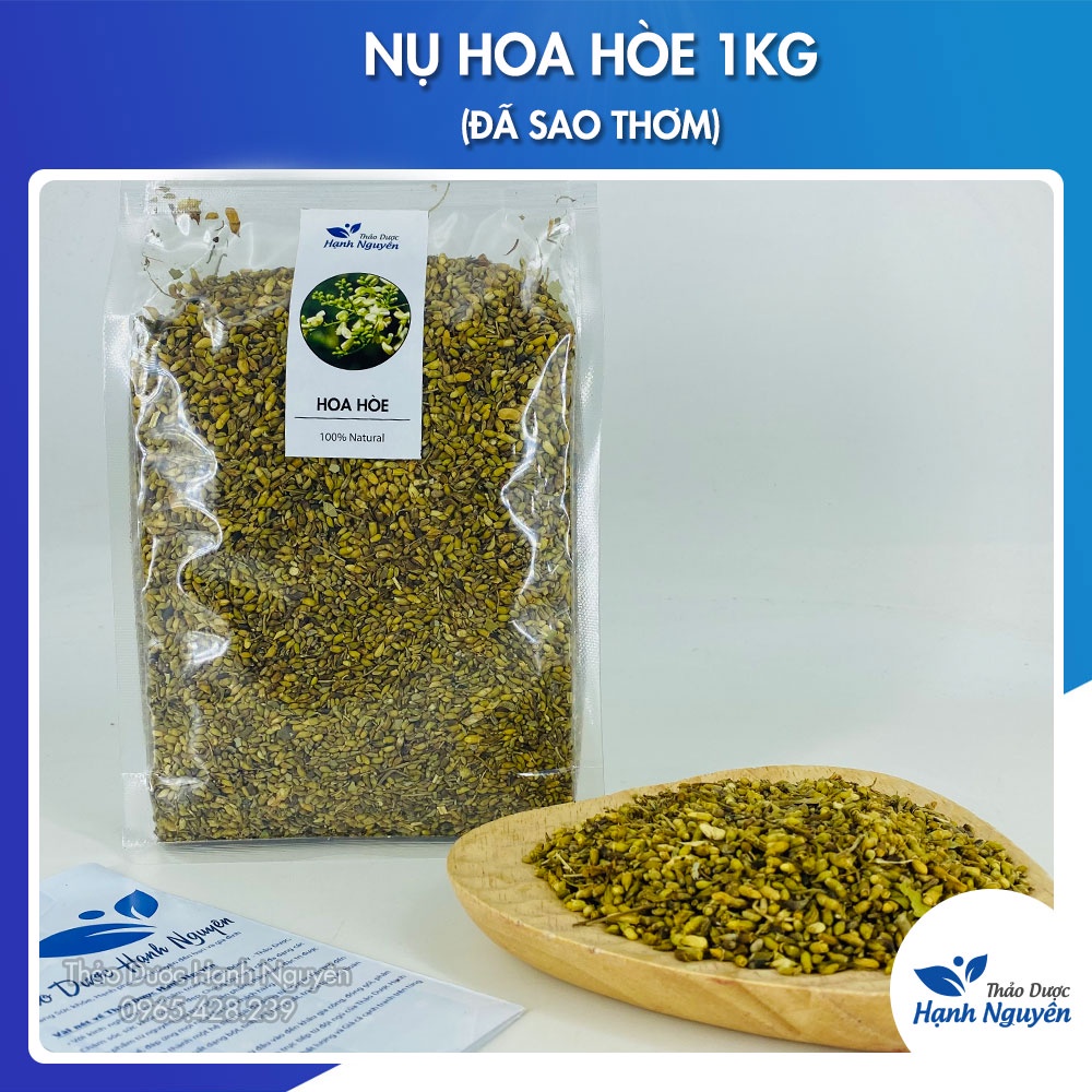 Trà Hoa Hòe Thượng Hạng 1kg - Đã Sao Thơm (Có hút chân không)