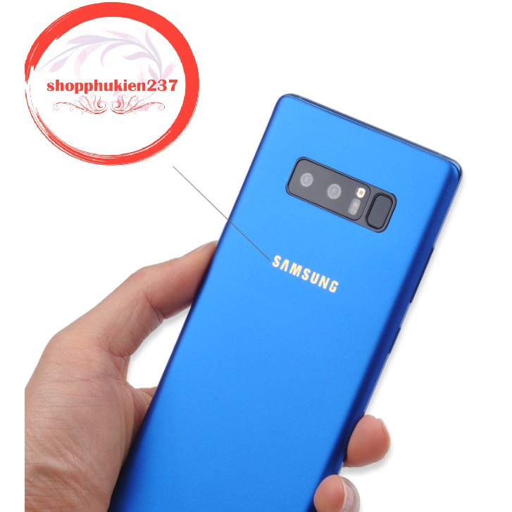 [Freeship toàn quốc từ 50k] DÁN SKIN MÀU CỰC ĐẸP KHÔNG FULL VIỀN DÀNH CHO SAMSUNG GALAXY NOTE 8