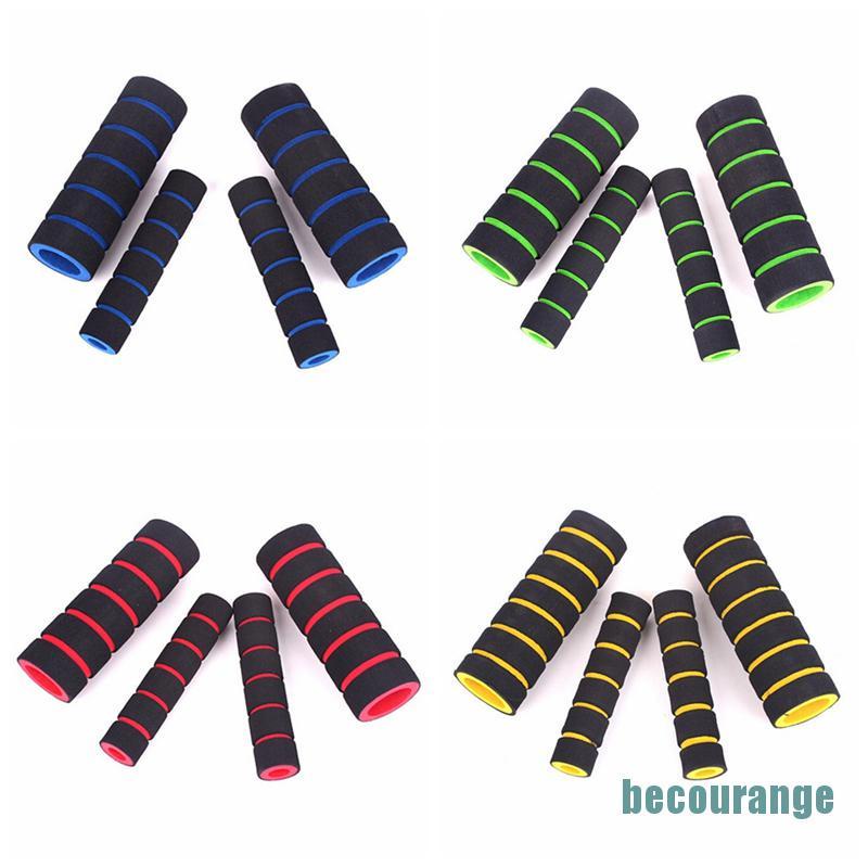 Bộ 2 Cặp Vỏ Bọc Tay Lái Xe Máy Bằng Xốp Mềm Chất Lượng Cao