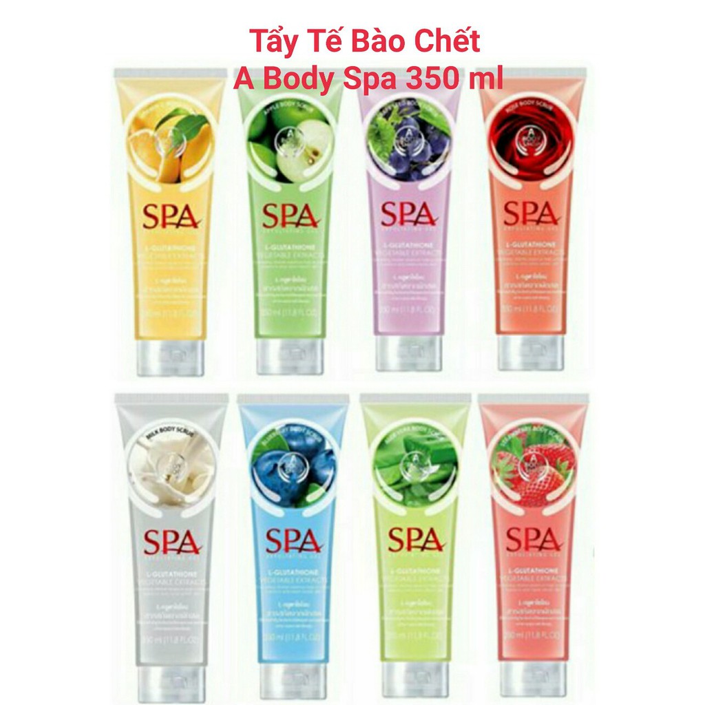 Tẩy tế bào chết Body Spa 350 ml