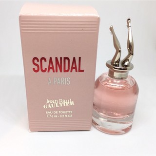 Nước hoa mini nữ Jean Paul Scandal A paris edt 6ml
