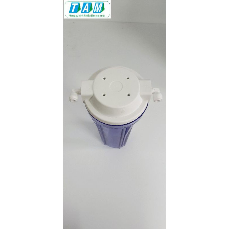 Cốc lọc trong 10 inch kèm cút đấu nhanh