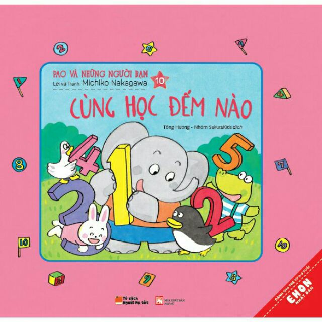 Sách - Combo tập 6-10 Pao và những người bạn | BigBuy360 - bigbuy360.vn