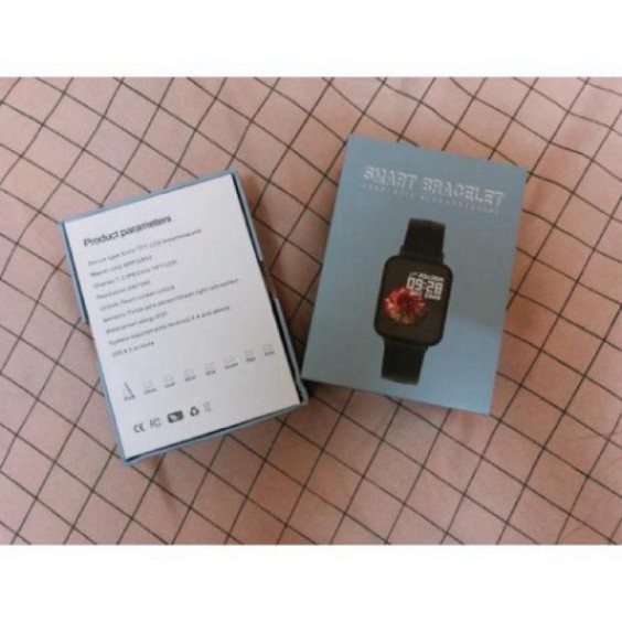 SALE KỊCH SÀN Đồng Hồ Thông Minh B57 Fullbox, Chống Nước, Kết Nối Bluetooth. Kiểu dáng giống Apple Watch SALE KỊCH SÀN