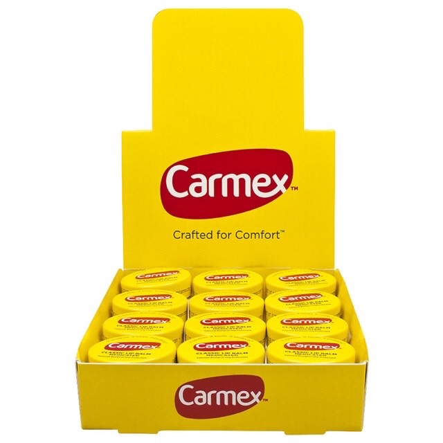 Son dưỡng môi Carmex dành cho môi nức nẻ