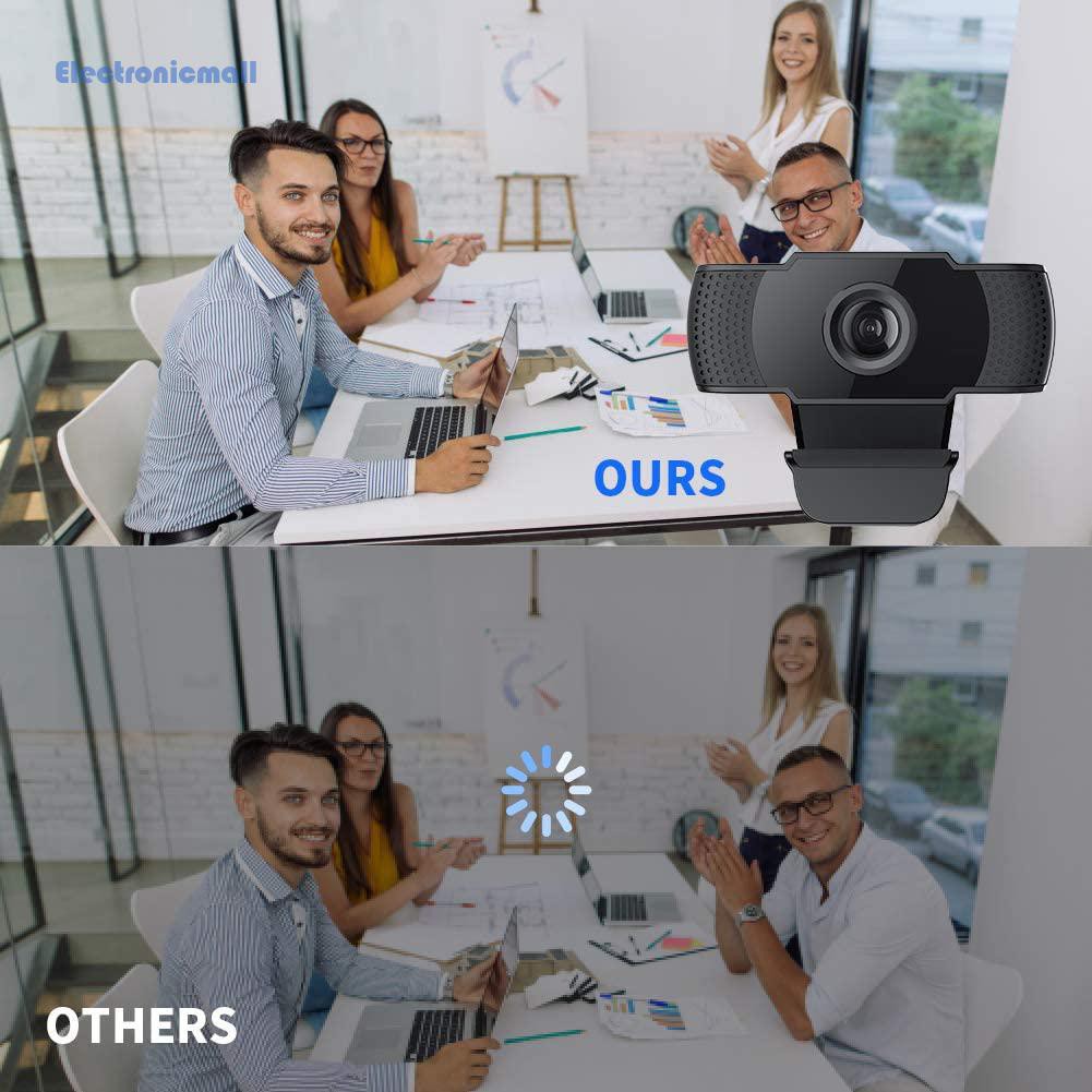 Webcam Điện Tửmall01 1080p Fhd Cho Máy Tính | BigBuy360 - bigbuy360.vn