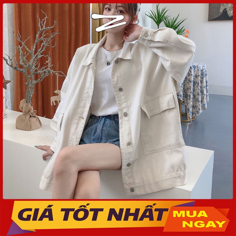 Áo Khoác Kaki Trơn Dày Đủ Size M5582