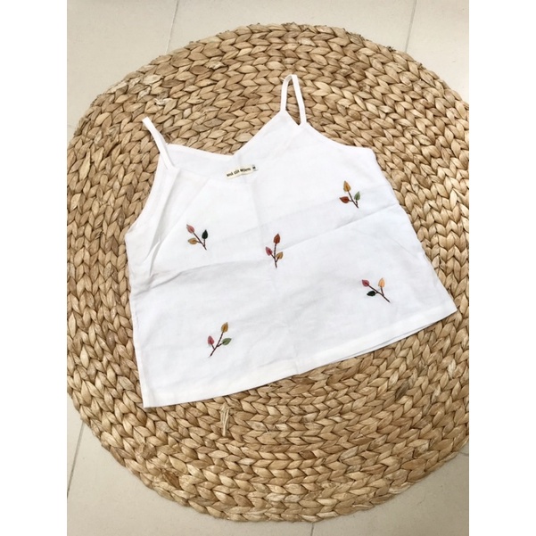 SET ÁO DÂY QUẦN SHORT LINEN