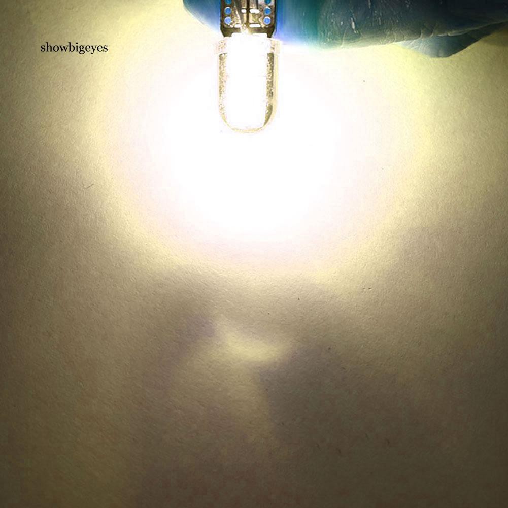 Đèn LED xe hơi 6 bóng T10 W5W SMD2835 chống thấm nước siêu bền