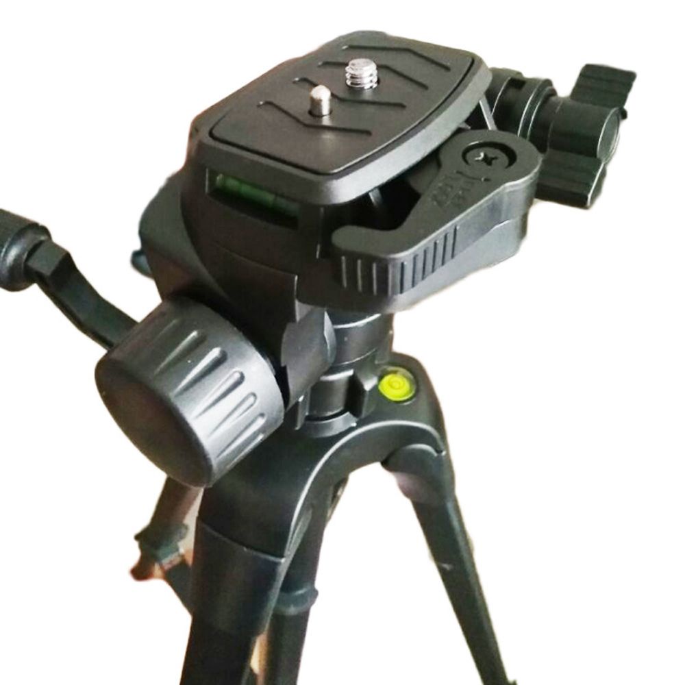 Tấm tháo lắp nhanh chuyển đổi giá đỡ máy ảnh tripod 1/4in 44mm dành cho Velbon Ex-638 Yunteng 668 690