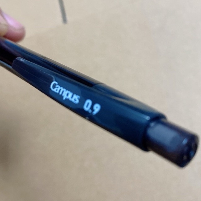 Bộ sưu tập bút chì bấm Campus Kokuyo nắp gài chuẩn Nhật Bản , chì ngòi 0.5 0.7 0.9 mm nhiều màu sắc dễ thương Akai