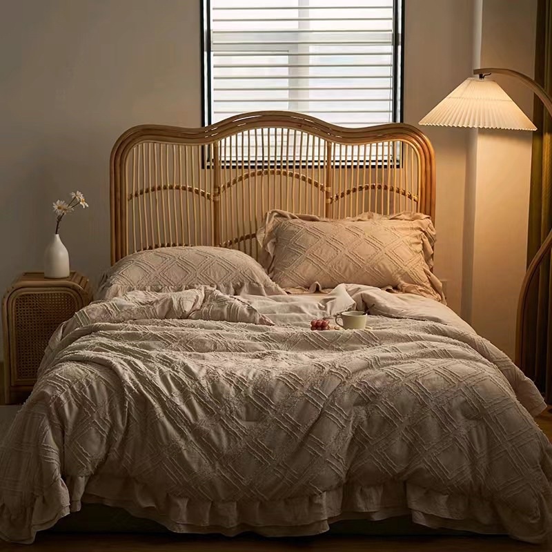 Set Đũi Dệt Chăn Hè Phong Cách HQ - Shinbedding( Nhiều Màu Sắc)