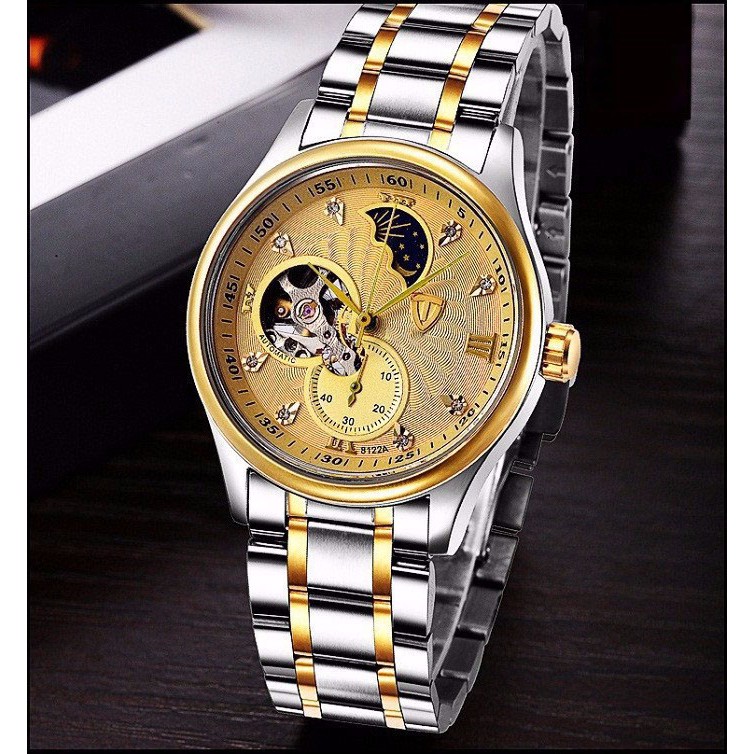 ĐỒNG HỒ NAM CAO CẤP TEVISE LỘ MÁY