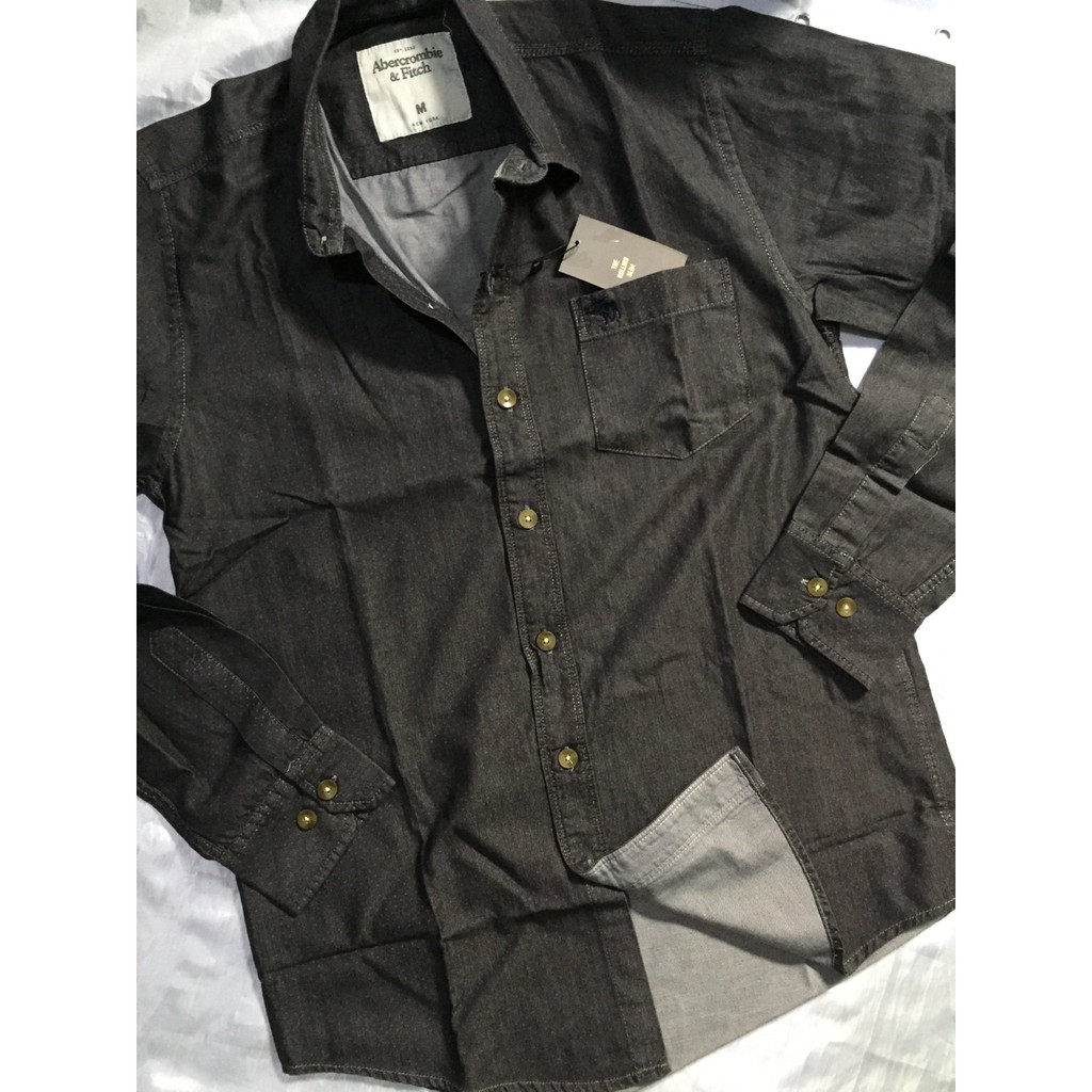 Áo Sơmi Jean Dài Tay cao cấp