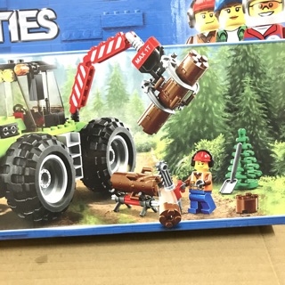 Lego Xe Cẩu Gỗ - Lepin 02092