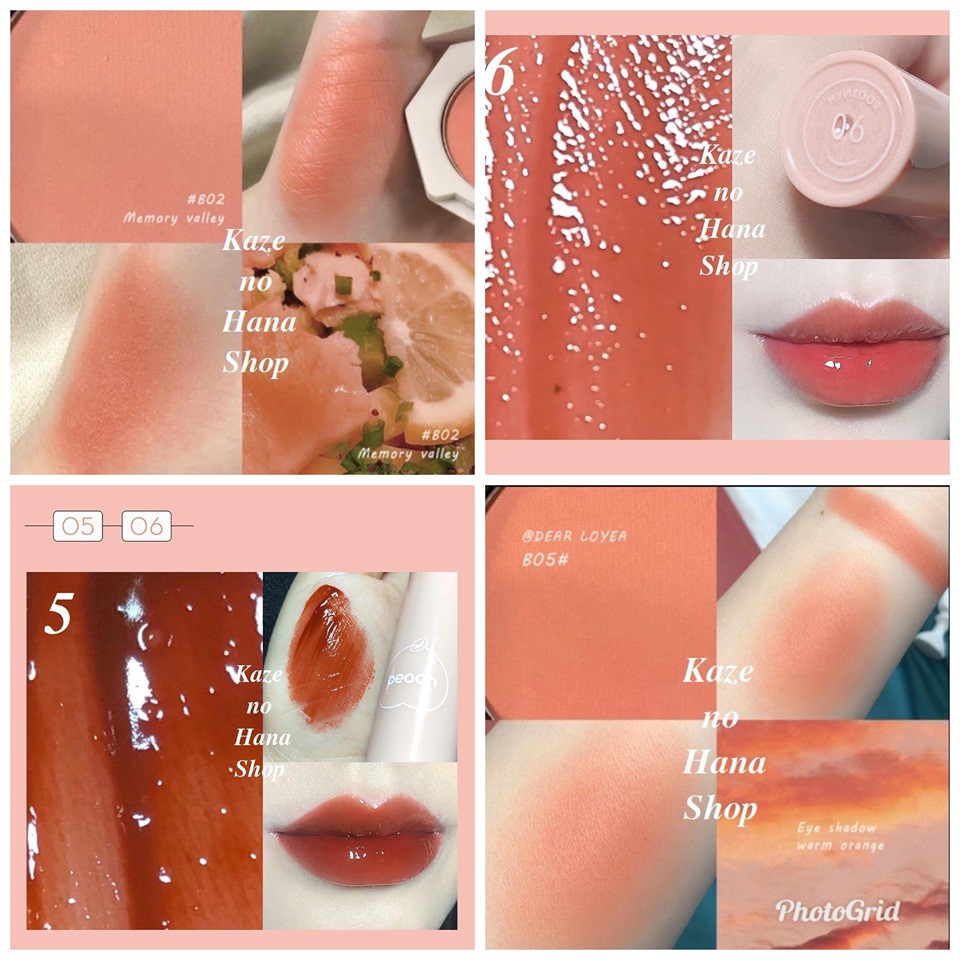 Combo phấn Dear loyea+son honey peach | BigBuy360 - bigbuy360.vn
