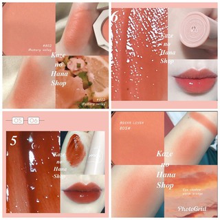 Combo phấn Dear loyea+son honey peach