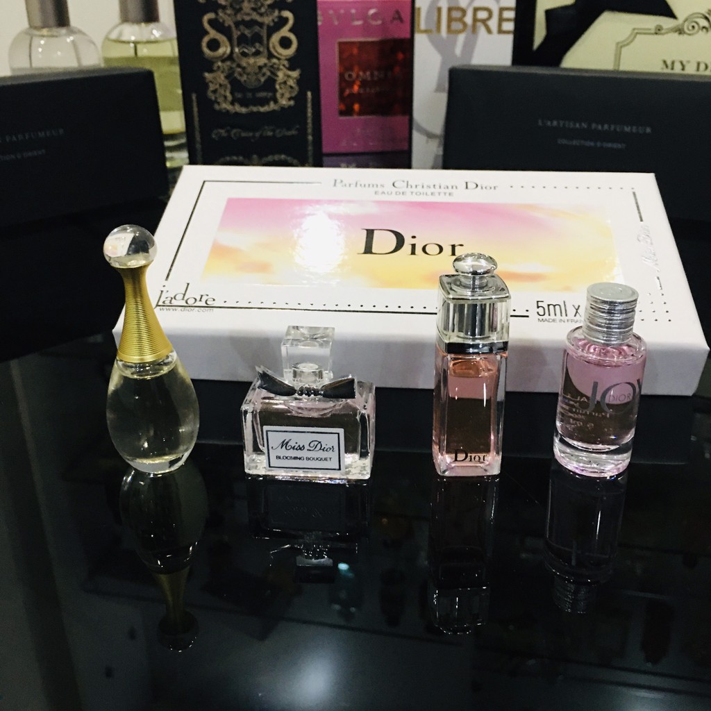 ❤️Chính Hãng❤️ Combo Sét 4 nước hoa dior Dior 5ml, dịu dàng tinh tế, | BigBuy360 - bigbuy360.vn