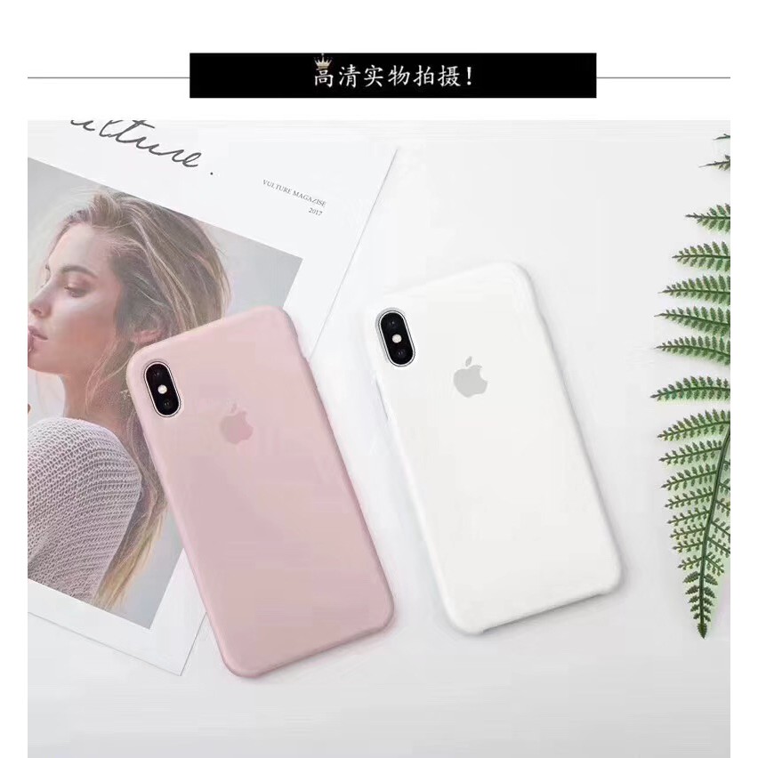 Ốp Apple Silicon Case Iphone11 11pro 11pro Max 5G 6/ 6s / 6plus / 6splus / 7/7plus 8/8Plus / X ( Ốp Chống Bẩn )