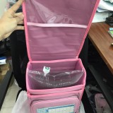 Balo cặp chống gù Nhật Bản cho trẻ em cao cấp học sinh tiểu học trung học cấp 1 có phản quang bảo vệ bé  E97
